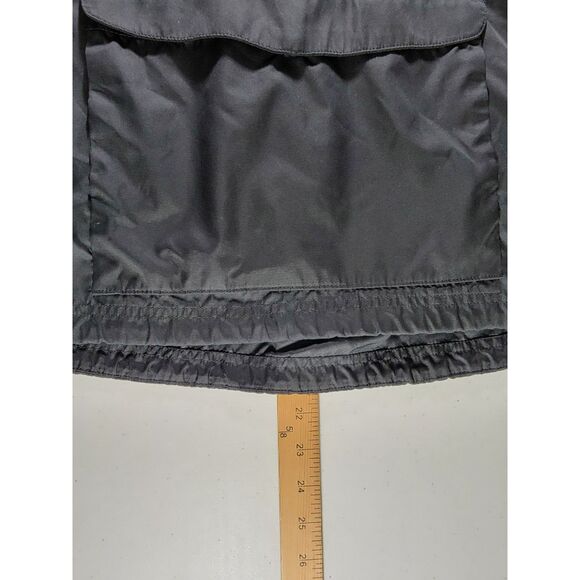 Nike Cropped Women's Black Windbreaker Hoodie - XS - Picture 3 of 7